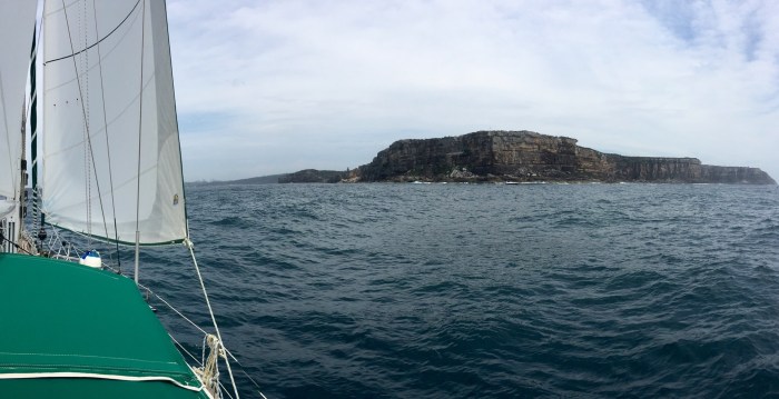 Felsküste vor Sydney