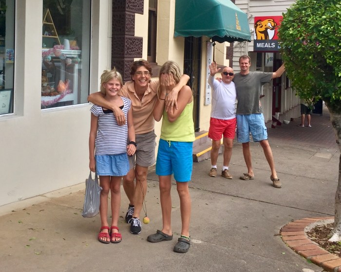 Unterwegs mit meermöwe