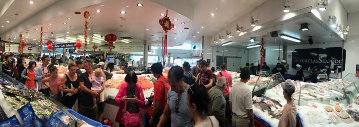 Sydney Fishmarkt 3