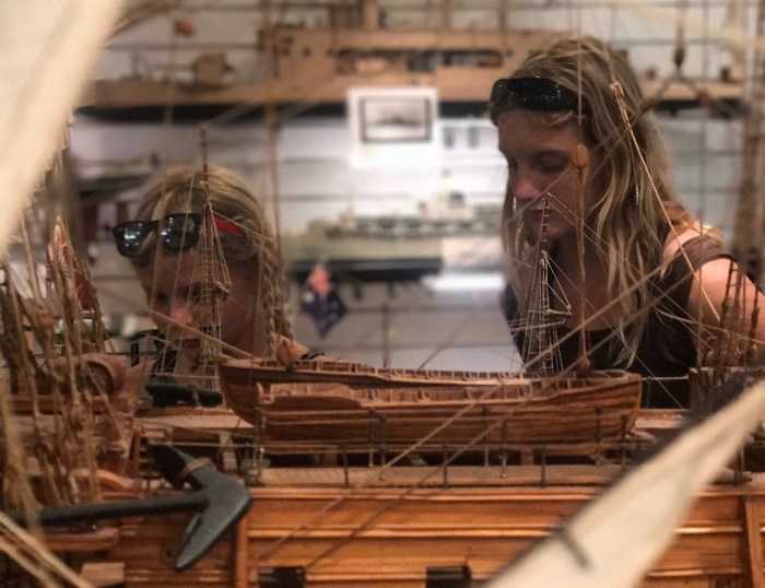 Bootsmodellbau Museum 2