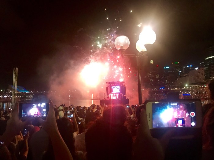 Darling Harbour Australia Day