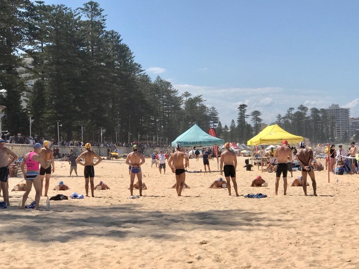 Manly Beach Concours
