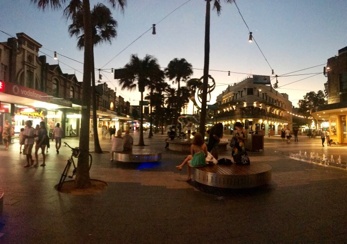 Manly. By Night